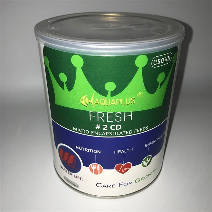 Microcoated Shrimp Feed