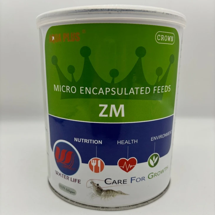 Aquaplus کیکڑے ZM کے لیے بہترین خوراک