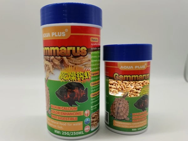 Freeze dried gammarus Freeze dried gammarus