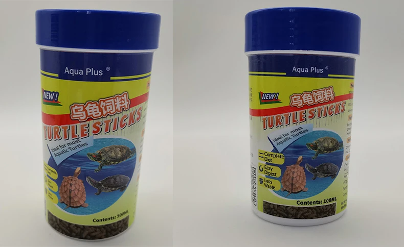 Turtle Sticks500ml and100ml feed Turtle Sticks500ml and100ml feed