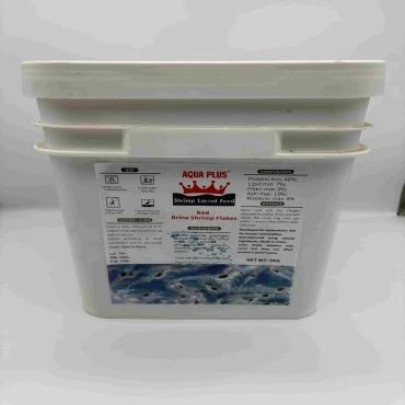 Dried Red Brine Shrimp Chips Dried Red Brine Shrimp Chips