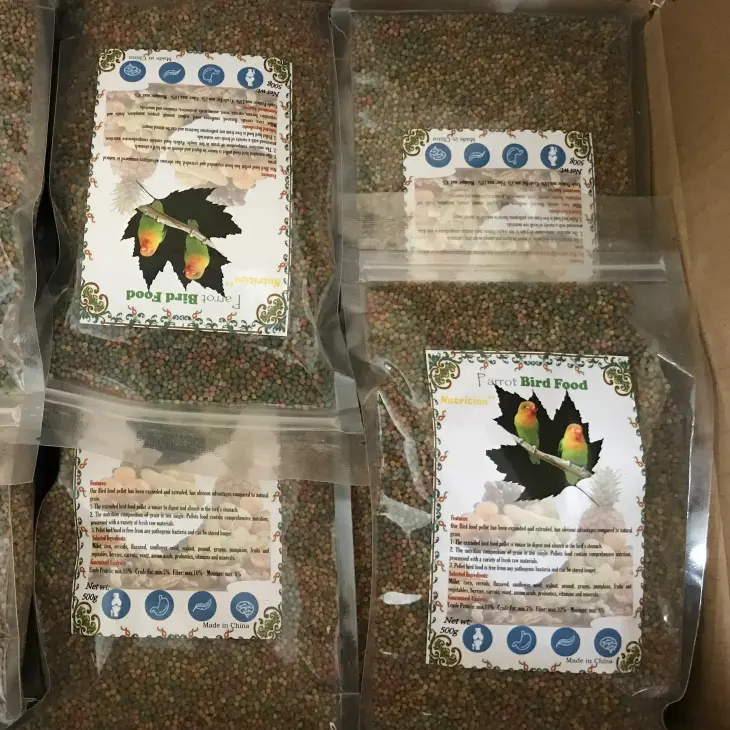 High Protein Parrot Bird Feed best