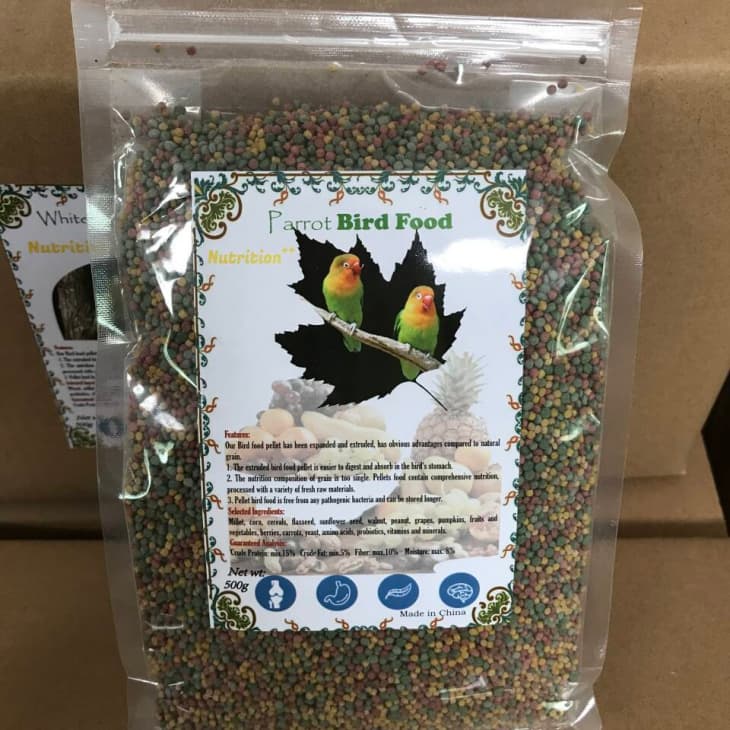 High Protein Parrot Bird Feed factory