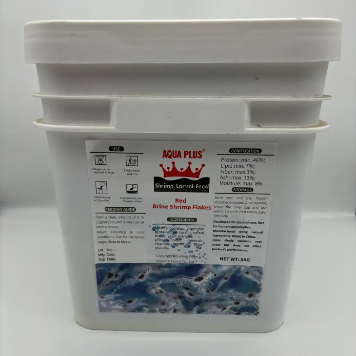Red Brine Shrimp Chips